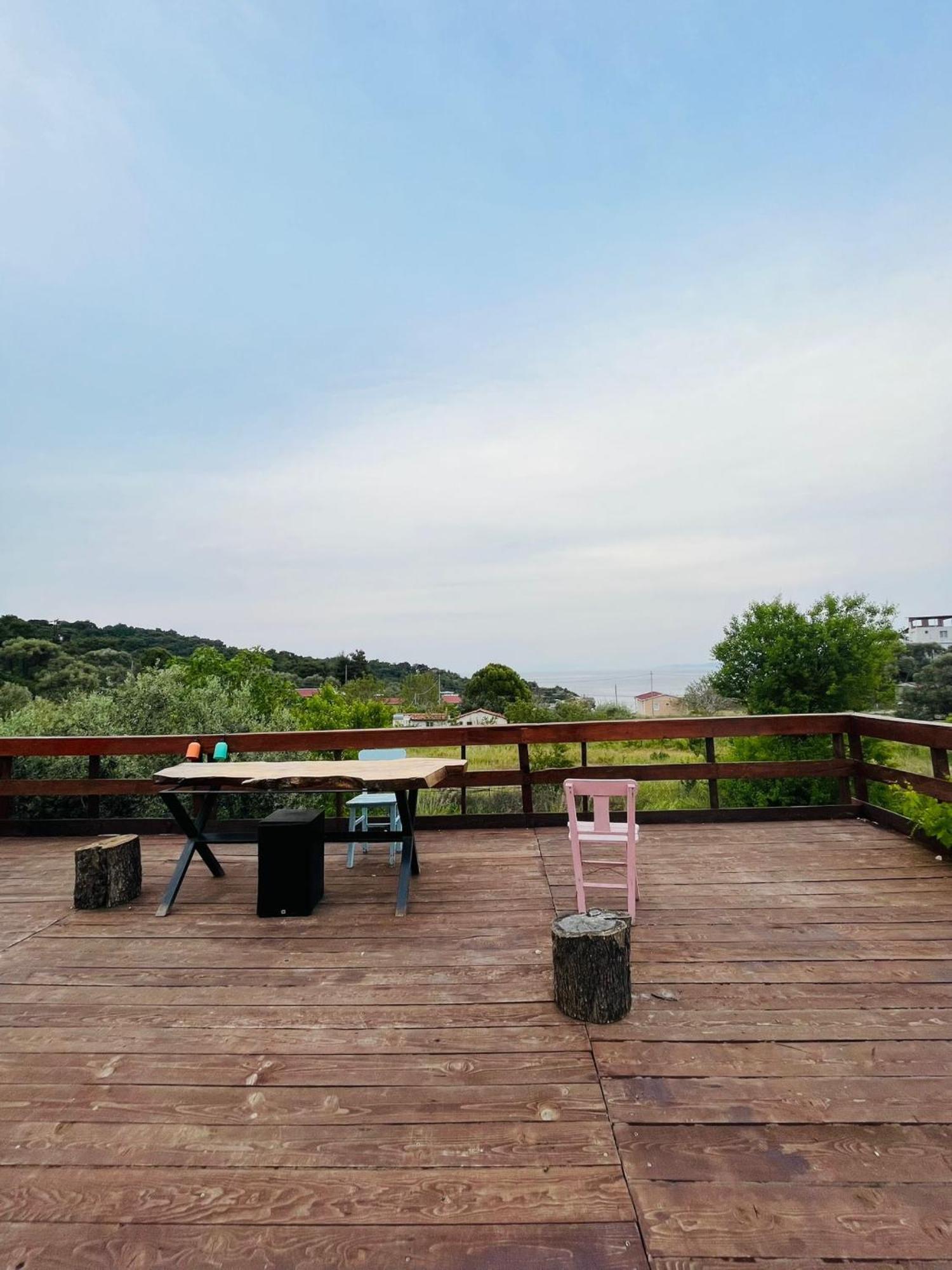 伊兹密尔Tiny House Framed By Nature Near Sea In Karaburun别墅 外观 照片