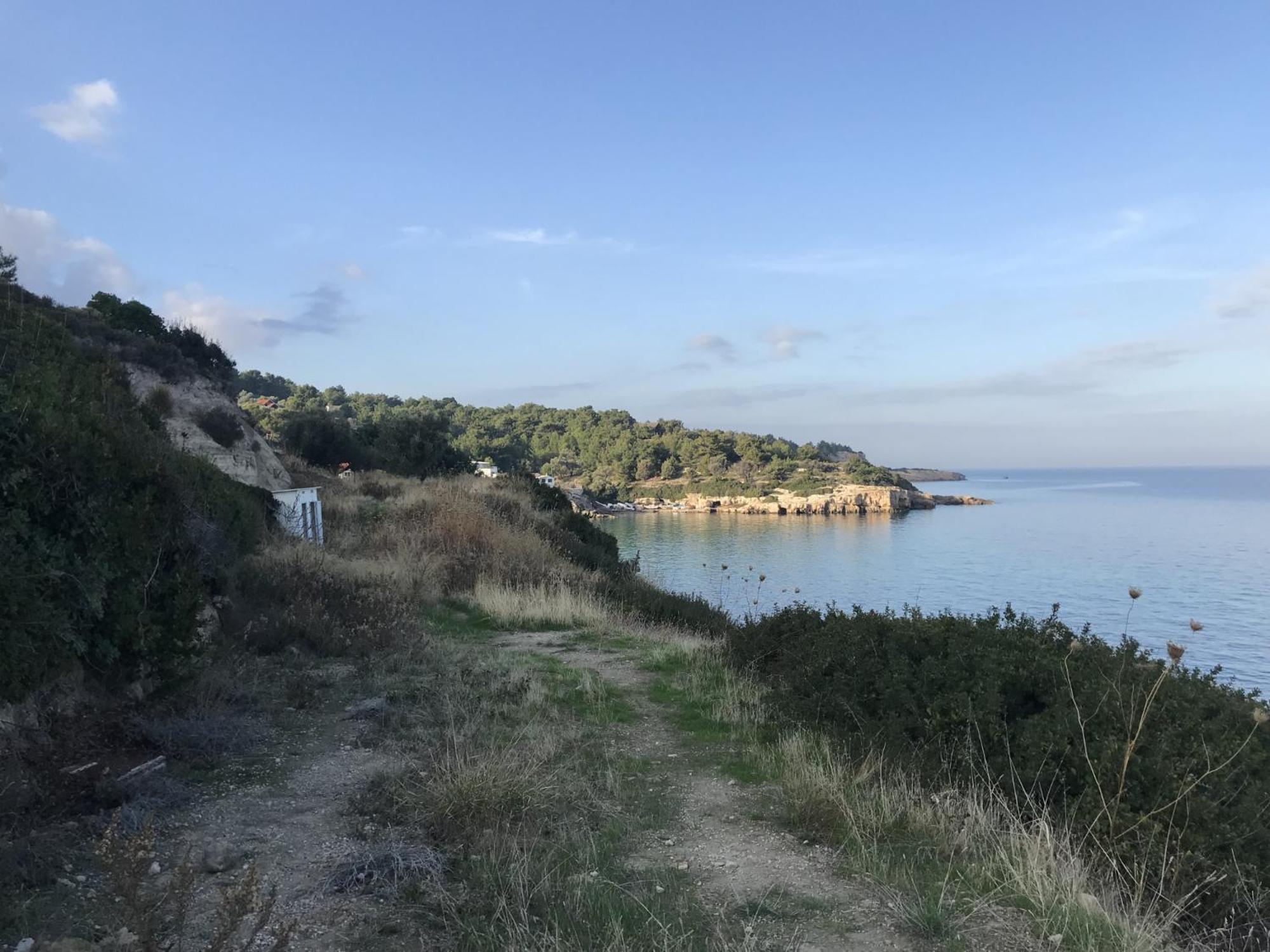 伊兹密尔Tiny House Framed By Nature Near Sea In Karaburun别墅 外观 照片