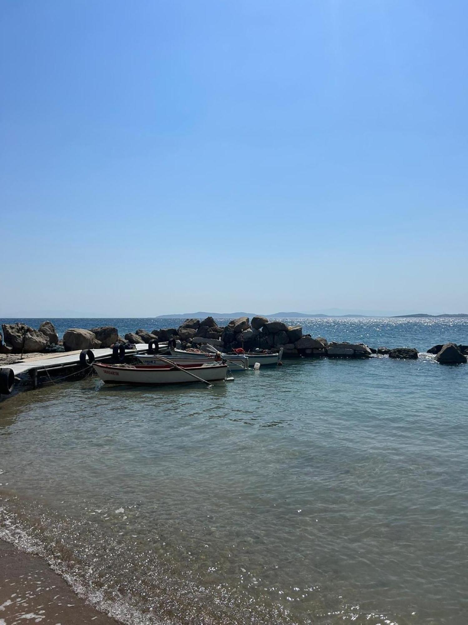 伊兹密尔Tiny House Framed By Nature Near Sea In Karaburun别墅 外观 照片