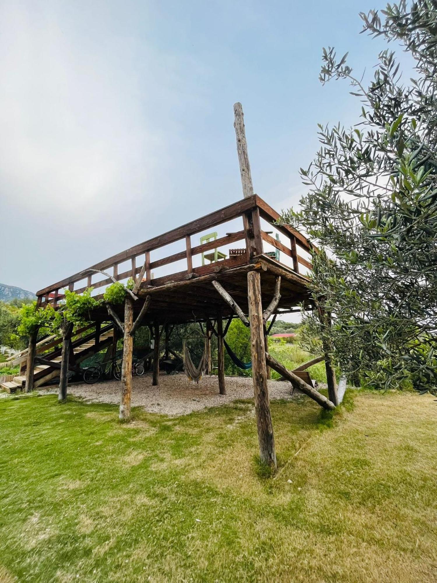 伊兹密尔Tiny House Framed By Nature Near Sea In Karaburun别墅 外观 照片